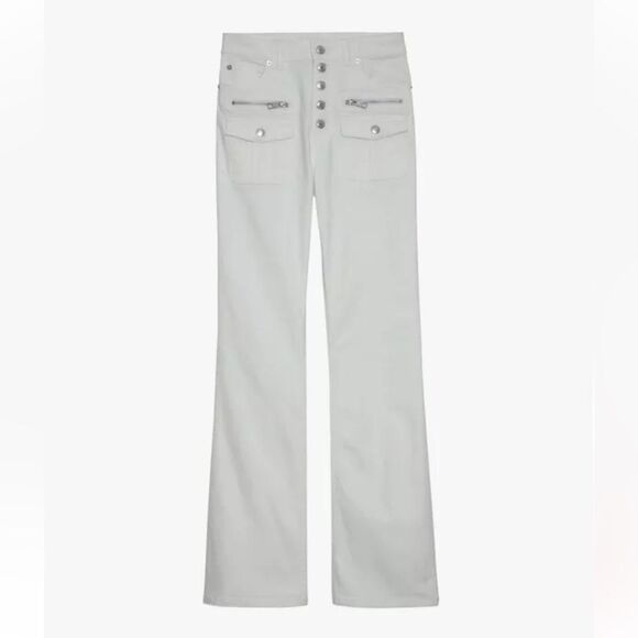 $248 Zadig & Voltaire Eyes Eco Jeans Size 29 New - Picture 7 of 15